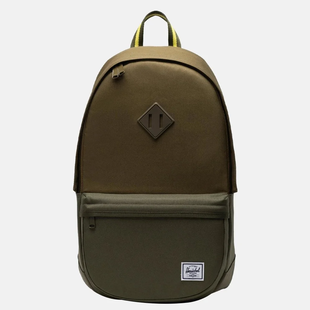 Herschel Heritage Pro rugzak 15 inch military olive ivy green bij